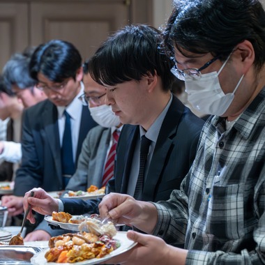 アオキ写真スタヂオが撮影した「会社忘年会記録」の写真