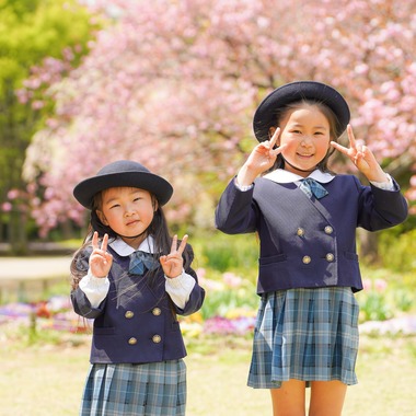 スタジオ　まるが撮影した「小学1年生進級フォト」の写真