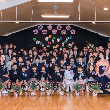 いいだが撮影した「保育園 卒園式」の写真
