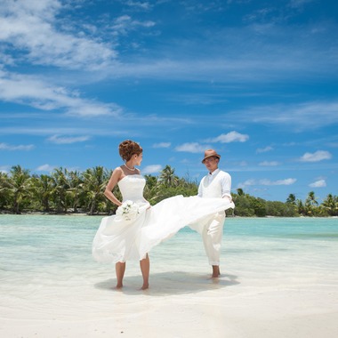 サムシングブルーが撮影した「フォトウェディング」の写真