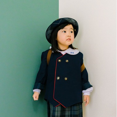 松嵜直斗が出張撮影した「入園＆入学記念フォト」の家族写真