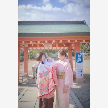 Earth Creative Productsが出張撮影した「ファミリー」の家族写真