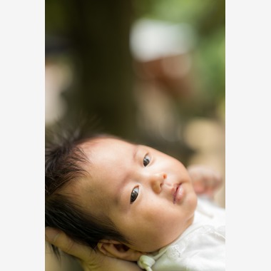 N2Photoが出張撮影した「お宮参り撮影事例」の家族写真