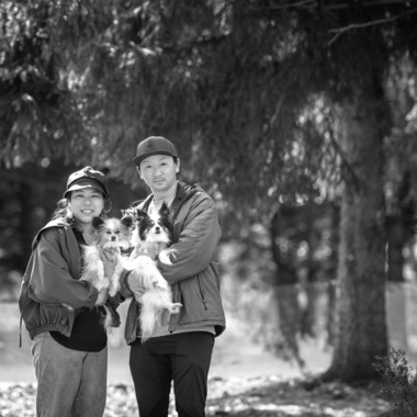 伊藤写真事務所 イン・ザ・ライフが撮影した「家族写真（ペットも家族）」の写真