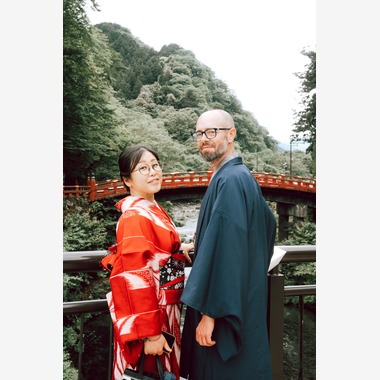 小平　百香が撮影した「企業、観光客記念撮影（浴衣着用含む）」の写真