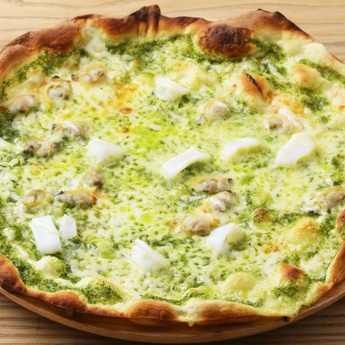 森安　照が撮影した「ピザ」の写真