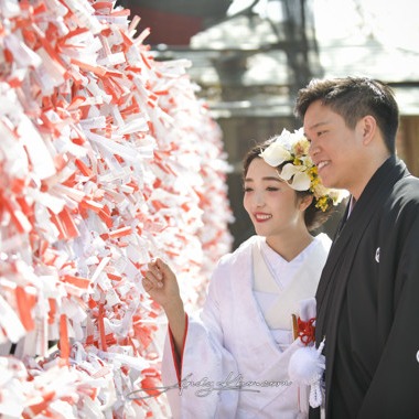 Photo taken by Andy Kho - Yasuko & Liang's Wedding in Inoshima