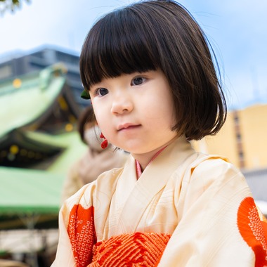 田中愛実が撮影した「L'angoloファミリー七五三撮影」の写真