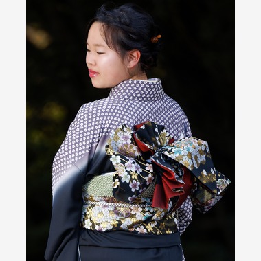 板橋薫平が出張撮影した「成人式前撮りロケ撮影」の家族写真