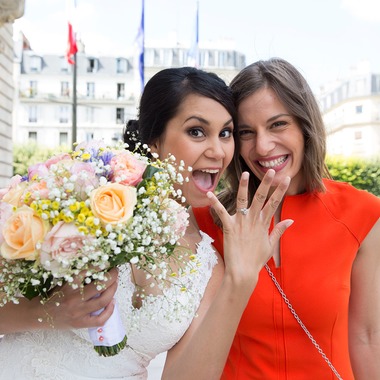 Photo taken by Noa Photography Paris - Wedding in Paris