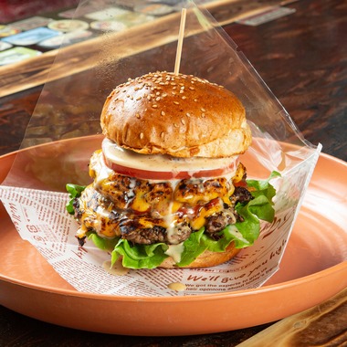 studio aluc ~スタジオ アルク~が撮影した「クラフトハンバーガー」の写真