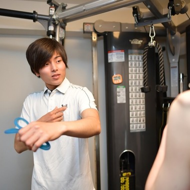 メンターポジションが撮影した「パーソナルトレーニング」の写真