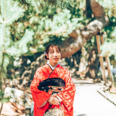 宮川　斉記が撮影した「成人式前撮り」の写真
