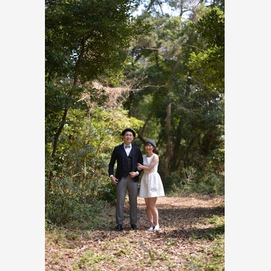 HOTEL GREGES（オテルグレージュ）が撮影した「森ウェディング」のウェディングフォト