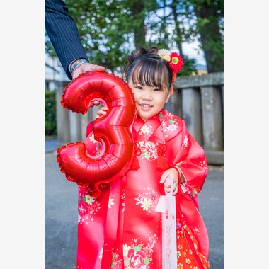 フォトスタジオ リユニオンが撮影した「七五三＠和楽備神社」の写真