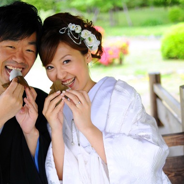 Photo taken by ecoo - outdoor shooting in kimono