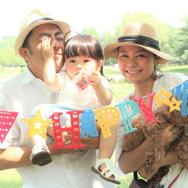 Photographer  Tomoが撮影した「一歳記念」の写真