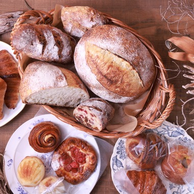 森安　照が撮影した「ベーカリー・メニュー」の写真