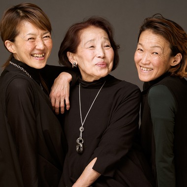 森田寫眞館が出張撮影した「ファミリー」の家族写真