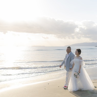 三好治輝が撮影した「前撮り」の写真