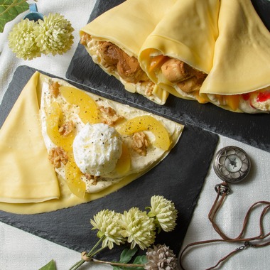 Photo Mが撮影した「クレープ」の写真