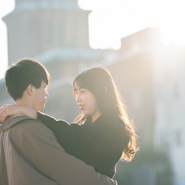 株式会社GESPが出張撮影した「みなとみらい_ご夫婦」の家族写真