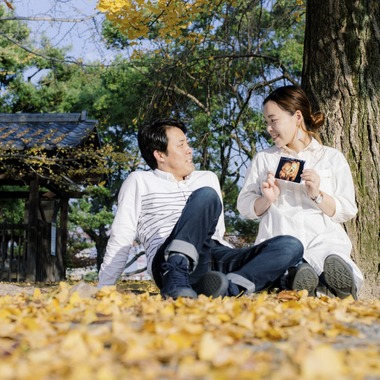 yamegrapher 〜平島写真事務所〜が撮影した「舞鶴公園　マタニティーフォト」の写真