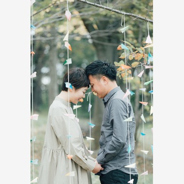 プリチャード香里が撮影した「紙婚式（長野県東御市）」の写真