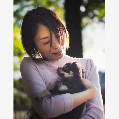 菊原浩司が撮影した「ポートレート撮影(長野県）」の写真