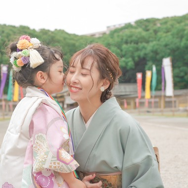 Mochan photoが出張撮影した「家族写真」の家族写真