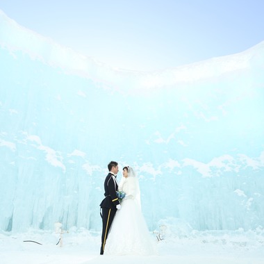 Sincere（サンシェール）が撮影した「北海道／絶景フォトウエディング in 支笏湖」のウェディングフォト