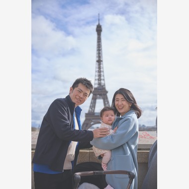 大阪フォトファクトリーが出張撮影した「家族写真」の家族写真