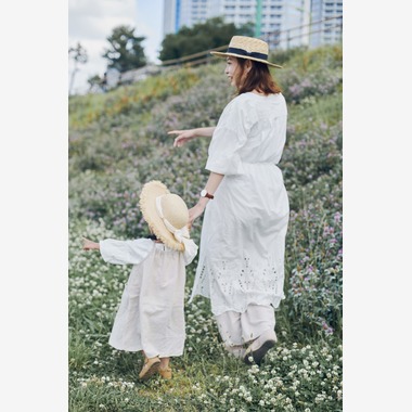 NISHIMURA AKINOBUが出張撮影した「家族フォト@二子玉川公園（東京都世田谷区）」の家族写真