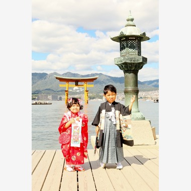 KIKIウェディングが撮影した「宮島七五三」の写真