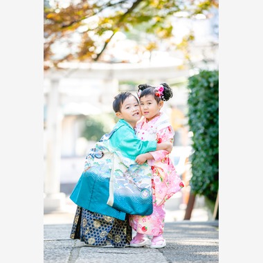 meganecco Photographyが撮影した「七五三出張撮影@東京」の写真