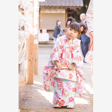 猫田晃広が撮影した「七五三撮影」の写真