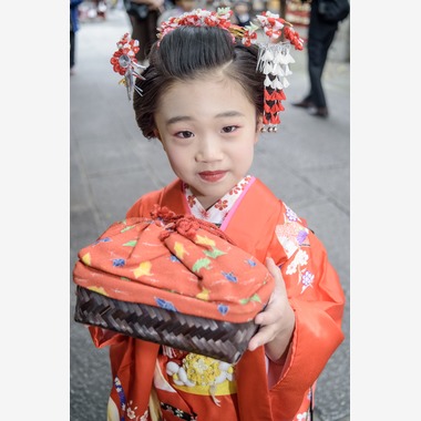 Photographer YUUKIが出張撮影した「七五三_7歳」の家族写真