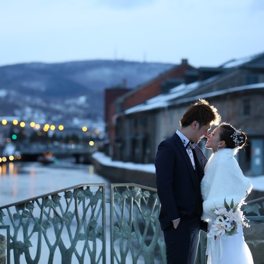 Sincere（サンシェール）が撮影した「北海道／絶景フォトウエディング in 小樽」のウェディングフォト