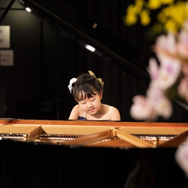 スタジオ11が撮影した「ピアノの発表会」の写真