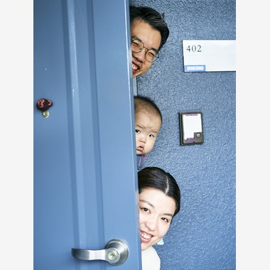 大橋裕紀が撮影した「生誕1周年記念ご家族撮影」の写真