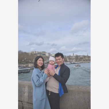 大阪フォトファクトリーが出張撮影した「家族写真」の家族写真