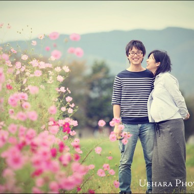 上原フォートスタジオが撮影した「びわ湖マタニティ」の写真