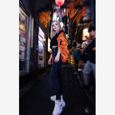 Jenny Hollywayが撮影した「新宿ロケーションポートレート撮影」の写真