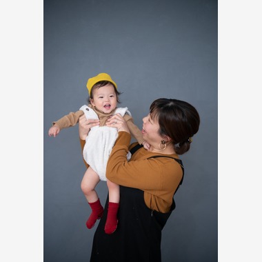 ume's photoが撮影した「1歳誕生日」の写真