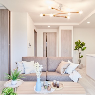 奥野由記が撮影した「内観イメージ」の写真