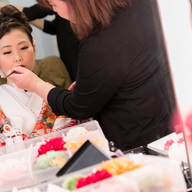 Re'creationが撮影した「和洋装前撮りフォト」のウェディングフォト