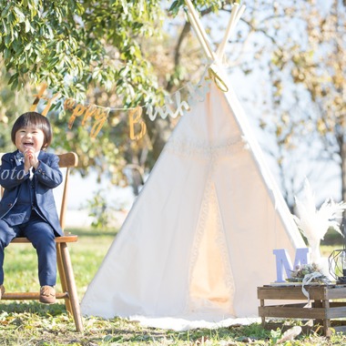 yunphotoが撮影した「ティピーテント撮影」の写真