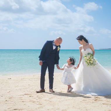 藤原和彦が撮影した「ロケーションフォト」のウェディングフォト