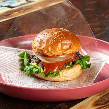 studio aluc ~スタジオ アルク~が撮影した「クラフトハンバーガー」の写真