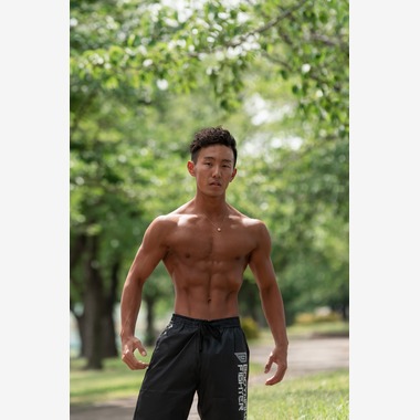 mpty photoが撮影した「パーソナルトレーナーさん　ロケーション撮影」の写真